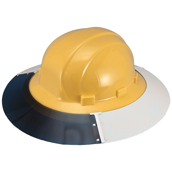 Erb Safety Sun Shield, Hard Hat, Omega II Full Brim, AS4E 17973